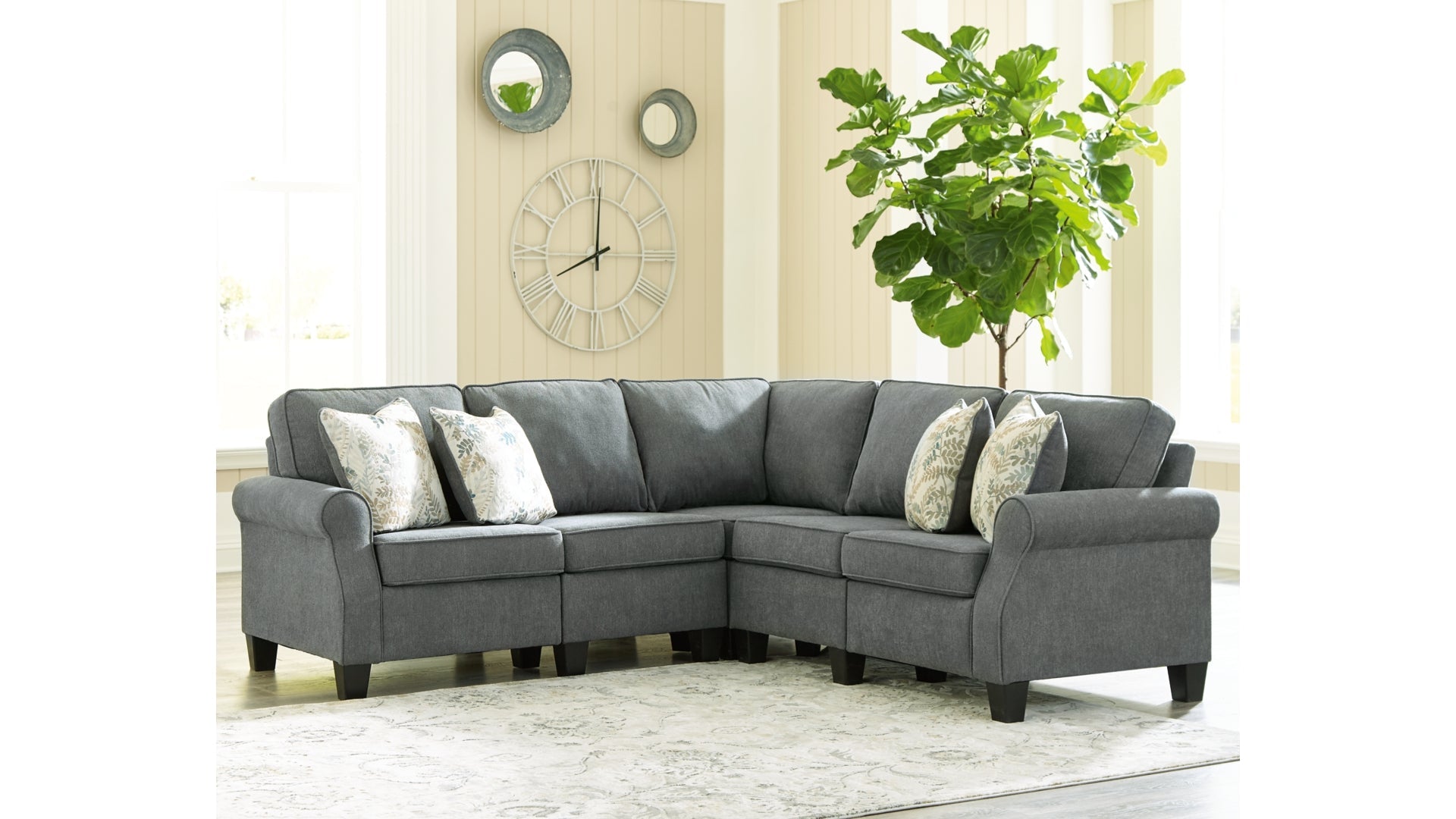 Alessio 4-Piece Sectional