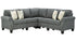 Alessio 4-Piece Sectional