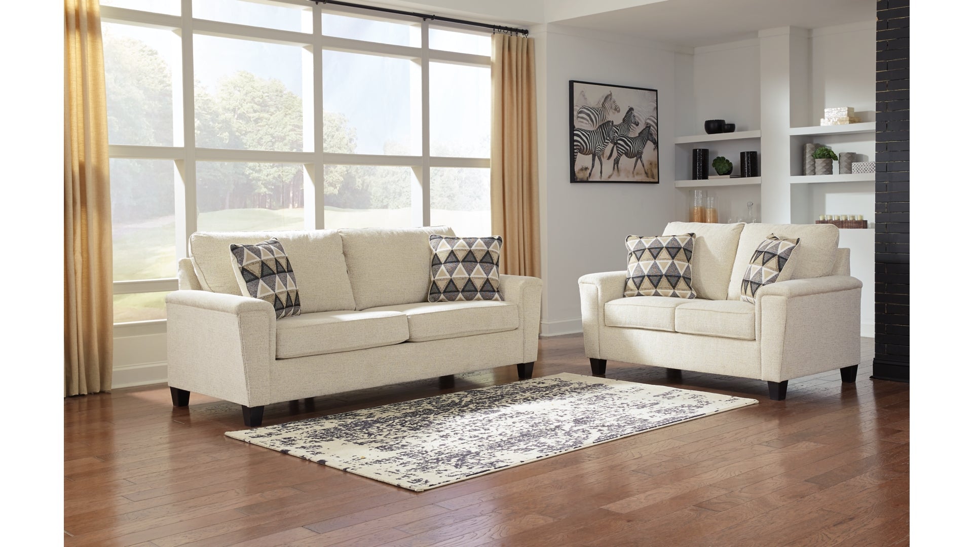 Abinger Sofa and Loveseat