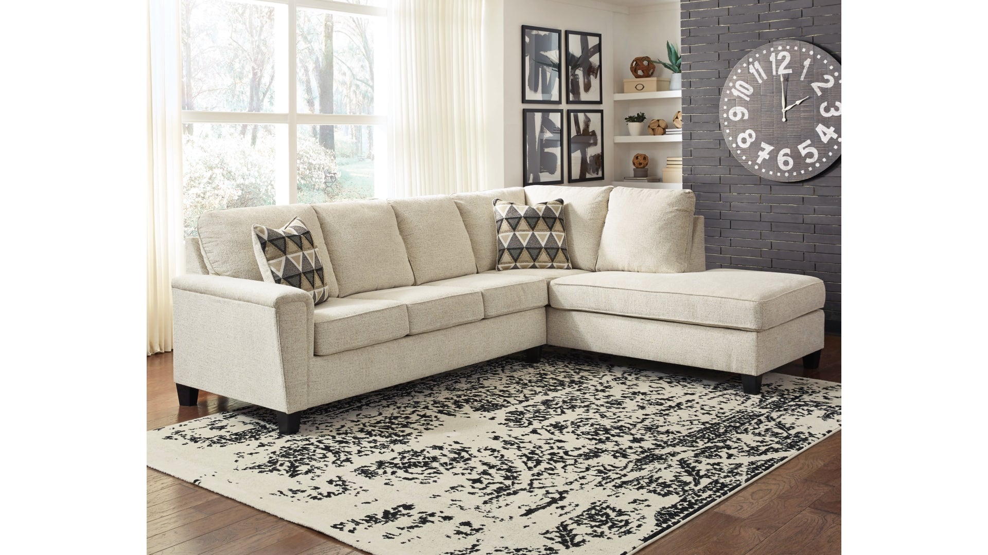 Abinger 2-Piece Sectional with Chaise