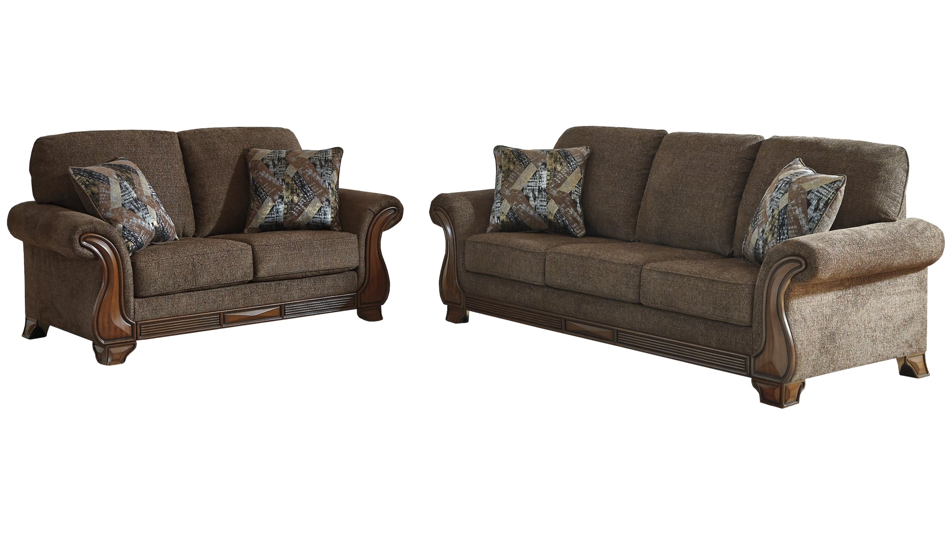 Miltonwood Sofa and Loveseat