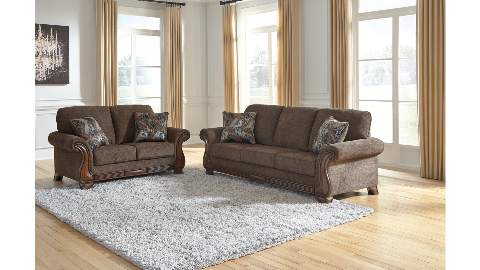 Miltonwood Sofa and Loveseat