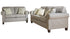 Alandari Sofa and Loveseat