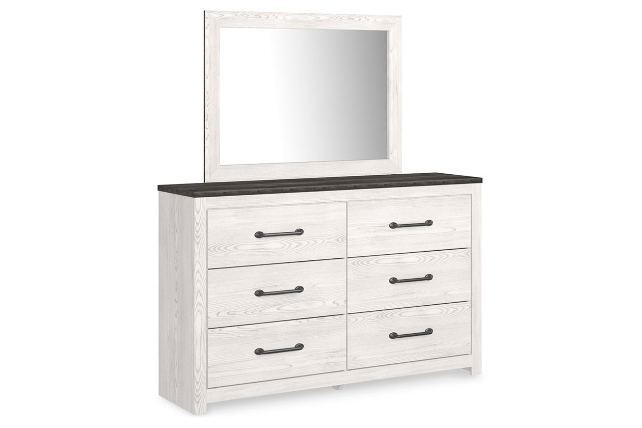 Gerridan Dresser and Mirror