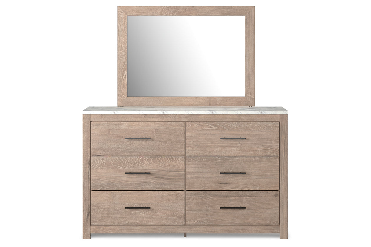 Senniberg Dresser and Mirror