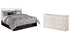 Bostwick Shoals King/California King Panel Headboard Bed with Dresser
