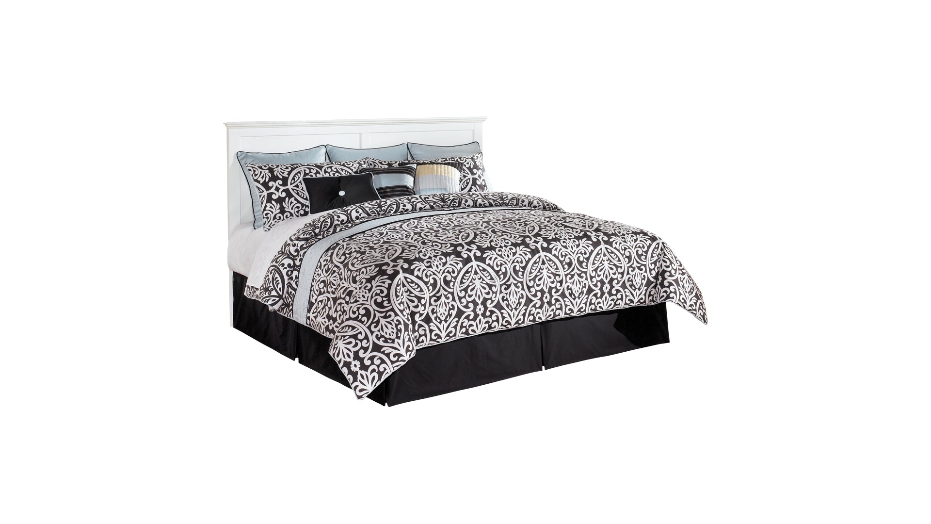 Bostwick Shoals King/California King Panel Headboard Bed with Dresser