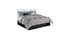 Bostwick Shoals King/California King Panel Headboard Bed with Dresser