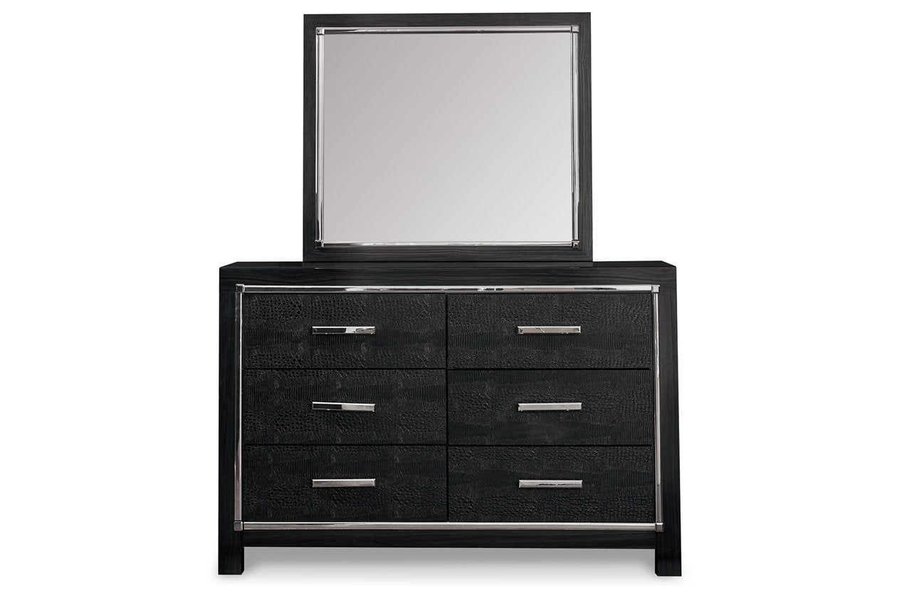 Kaydell Dresser and Mirror