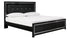 Kaydell King Upholstered Panel Bed with Dresser