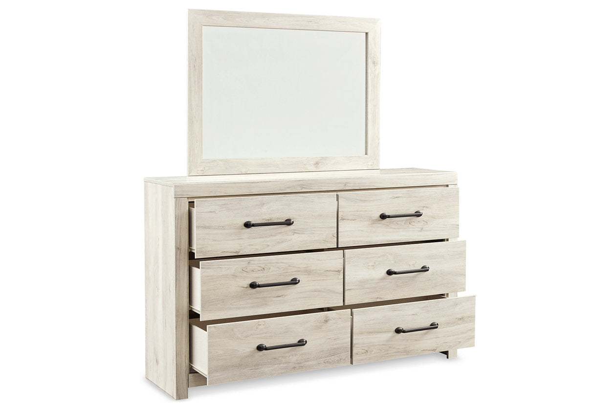 Cambeck Dresser and Mirror