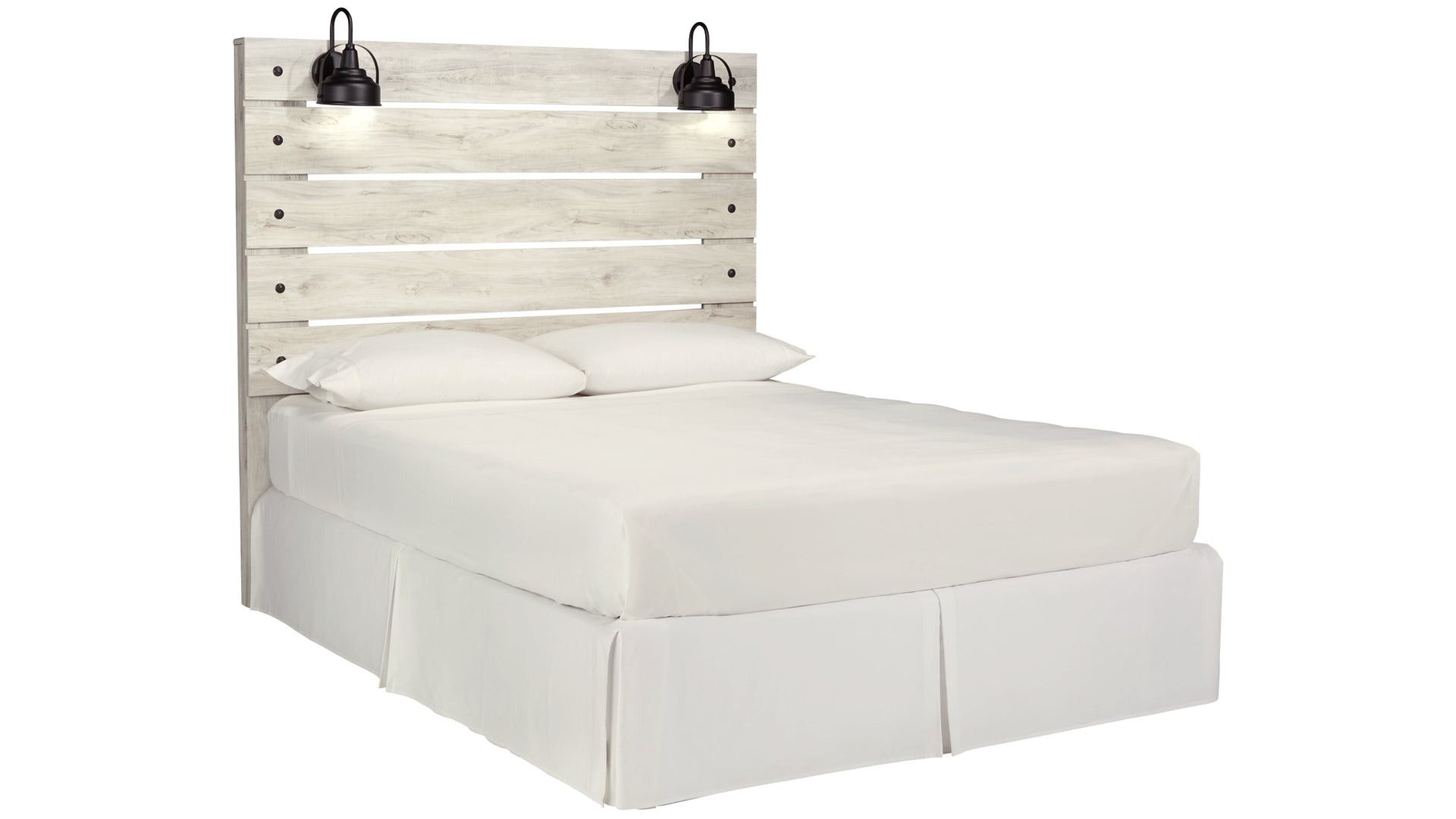 Cambeck Queen Panel Headboard Bed with Dresser