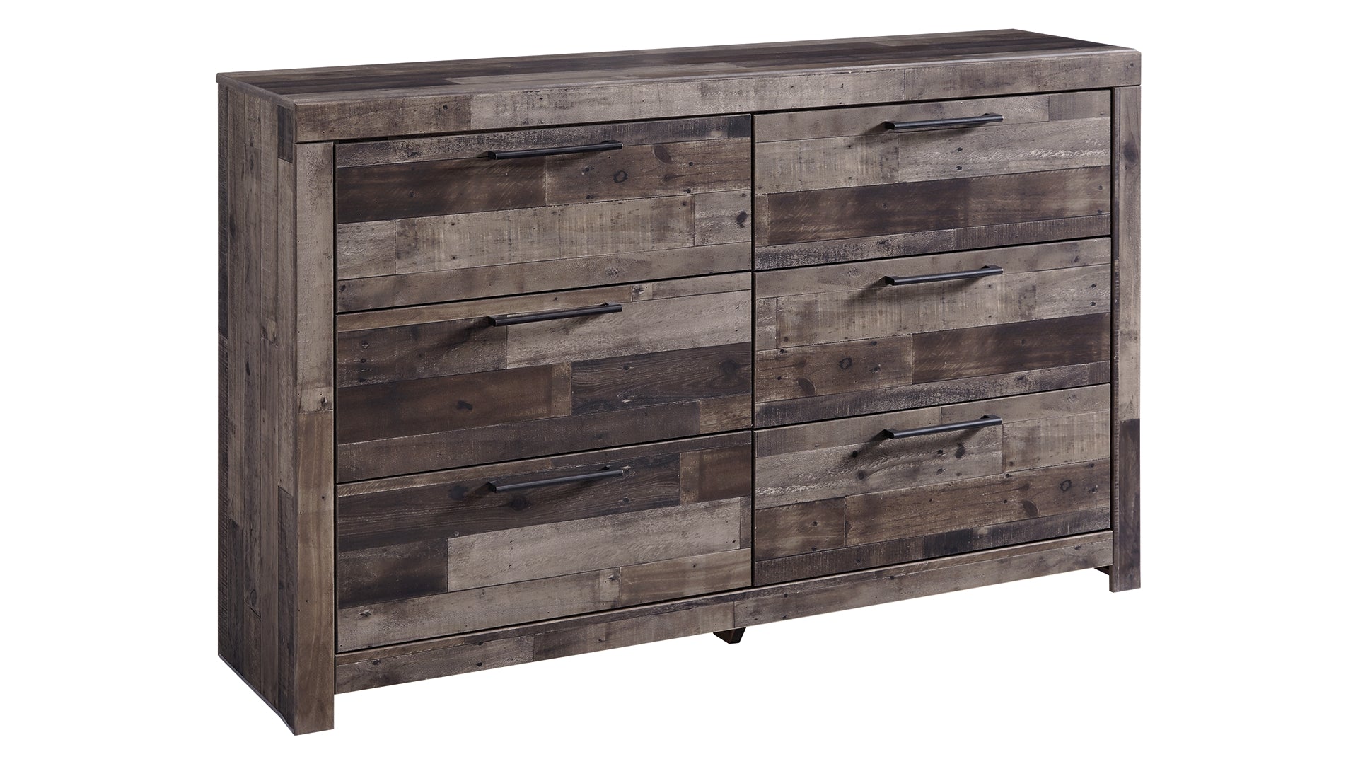 Derekson King Panel Bed with Dresser