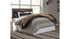 Derekson Queen/Full Panel Headboard Bed with Dresser