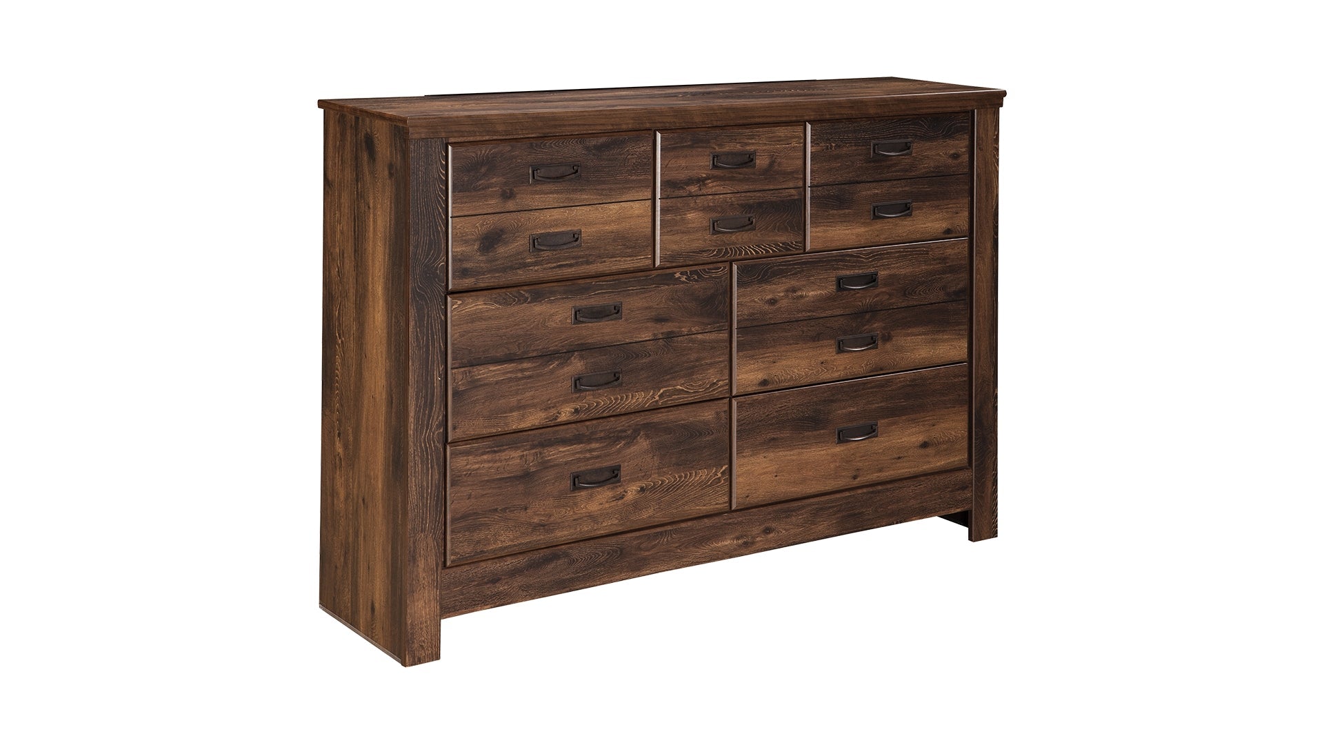 Quinden Queen Panel Bed with Dresser