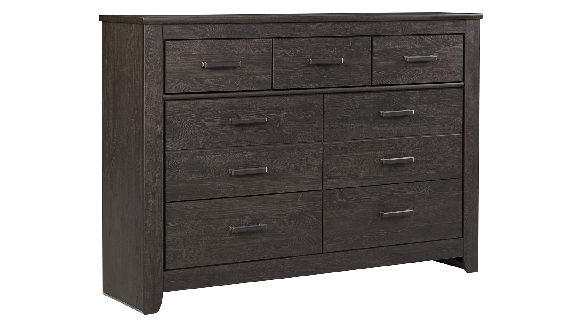 Brinxton King Panel Bed with Dresser