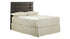 Brinxton King/California King Panel Headboard Bed with Mirrored Dresser, Chest and Nightstand