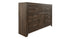 Juararo King Panel Bed with Dresser