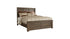 Juararo King Panel Bed with Dresser