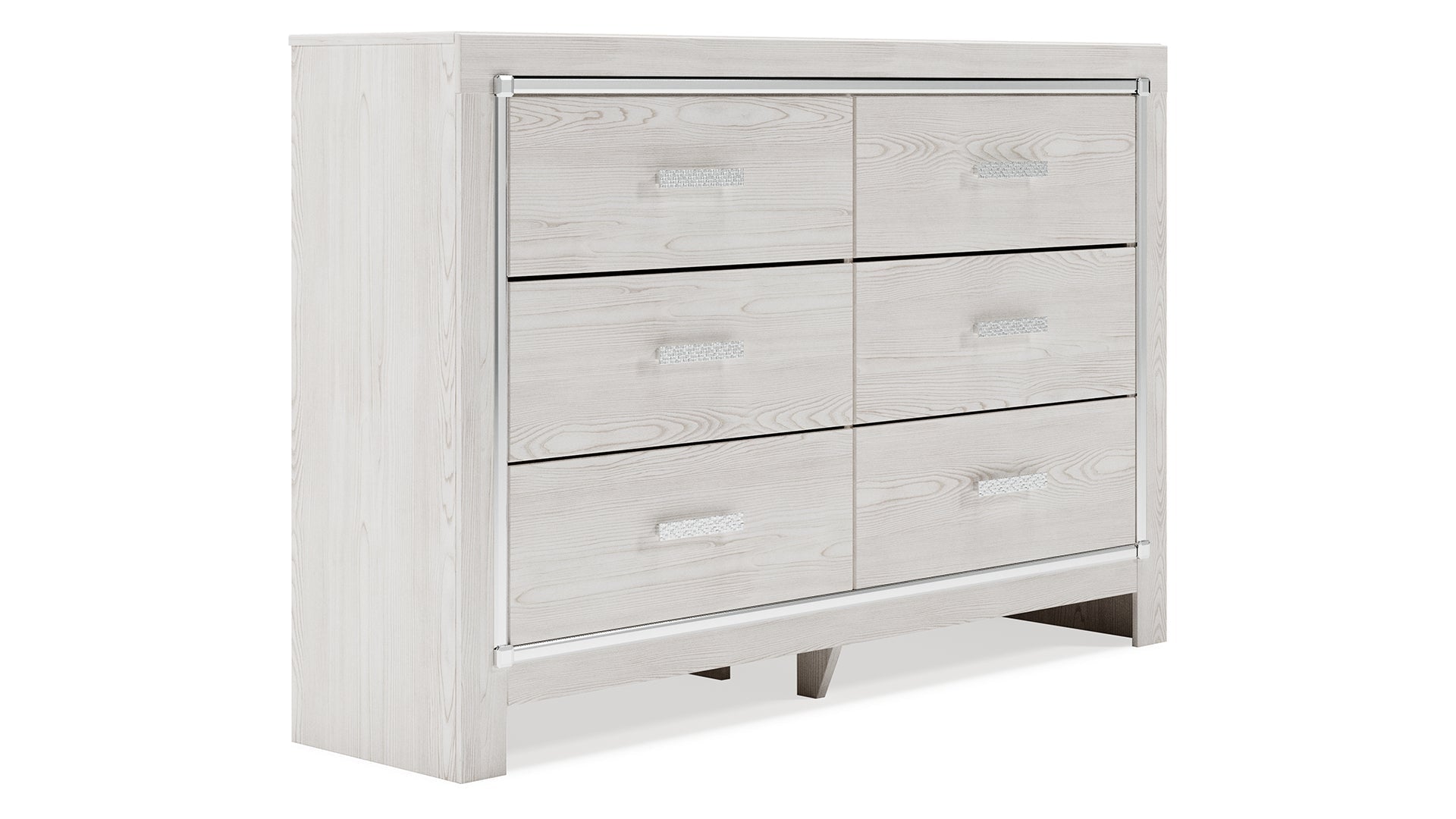 Altyra Full Panel Bed with Dresser