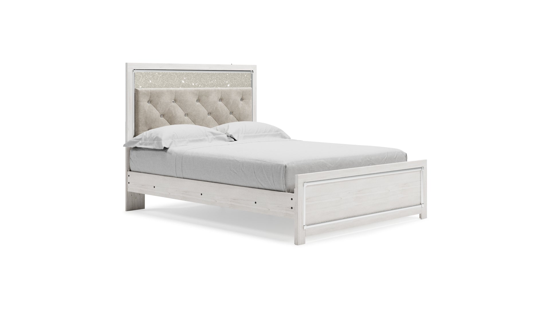 Altyra Queen Panel Bed with Dresser