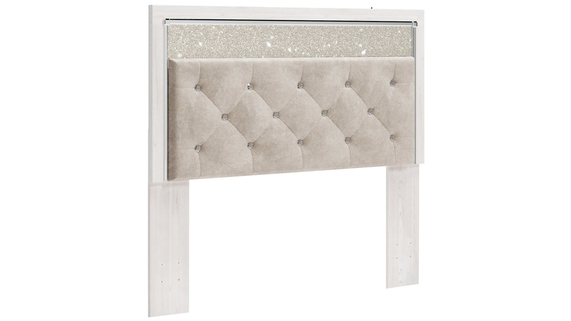 Altyra Queen Panel Headboard Bed with Dresser