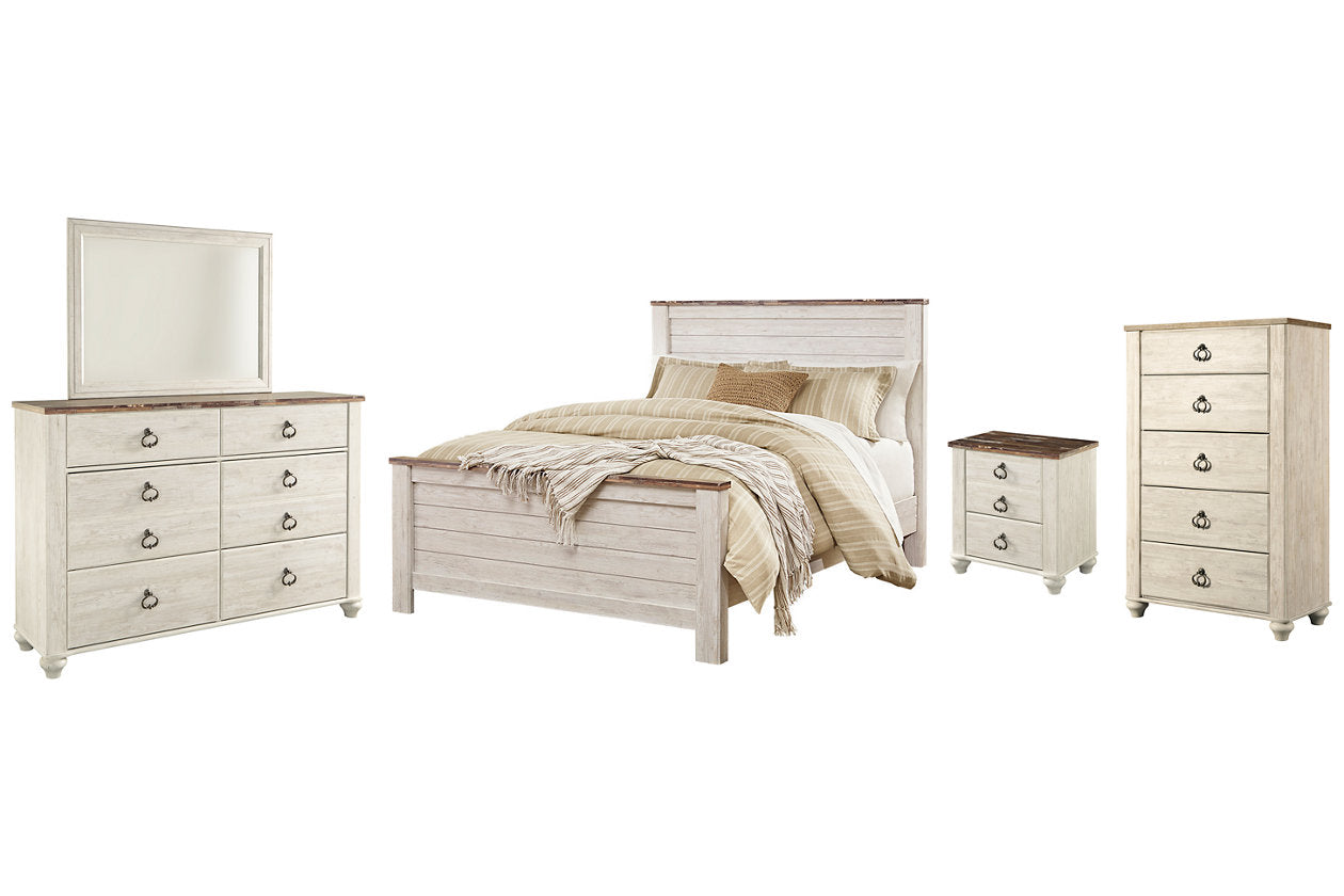 Willowton Bedroom Packages