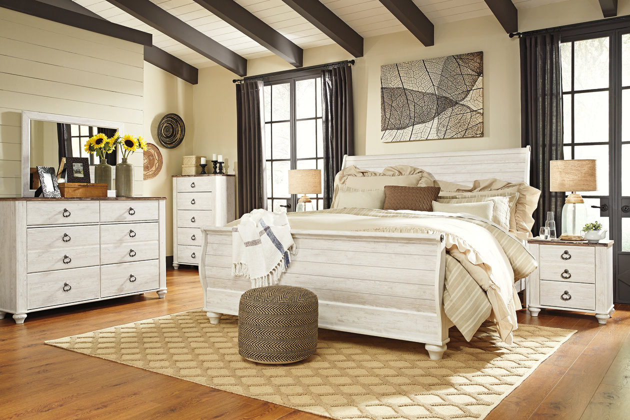 Willowton Bed