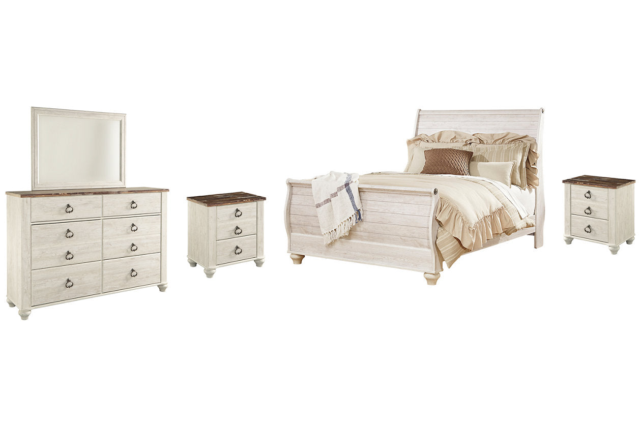Willowton Bedroom Packages