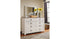 Willowton Queen Panel Bed with Mirrored Dresser and Chest