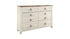 Willowton Queen/Full Panel Headboard Bed with Dresser