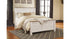 Willowton Queen Panel Bed with Mirrored Dresser and Chest