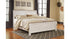 Willowton King Panel Bed with Mirrored Dresser and Chest