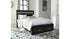 Starberry Queen Panel Bed with 2 Storage Drawers with Mirrored Dresser, Chest and Nightstand