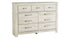 Bellaby Queen Panel Bed with Dresser