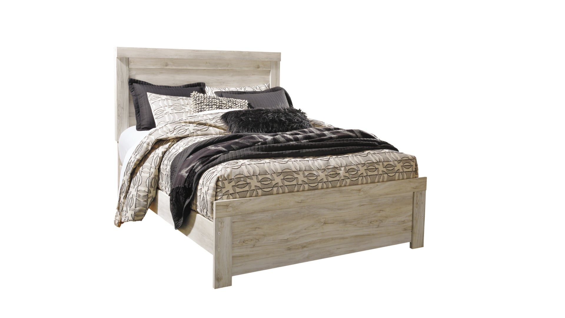 Bellaby Queen Panel Bed with Dresser