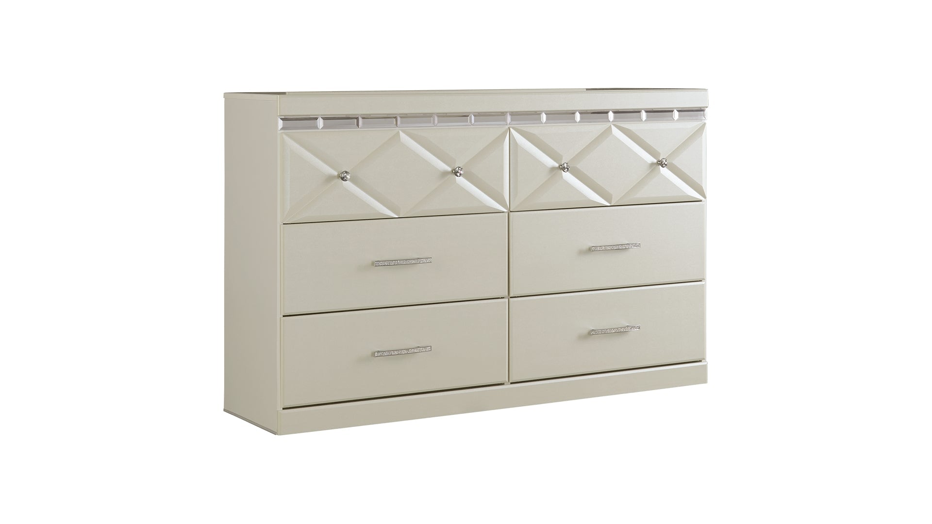 Dreamur Queen Panel Bed with Dresser