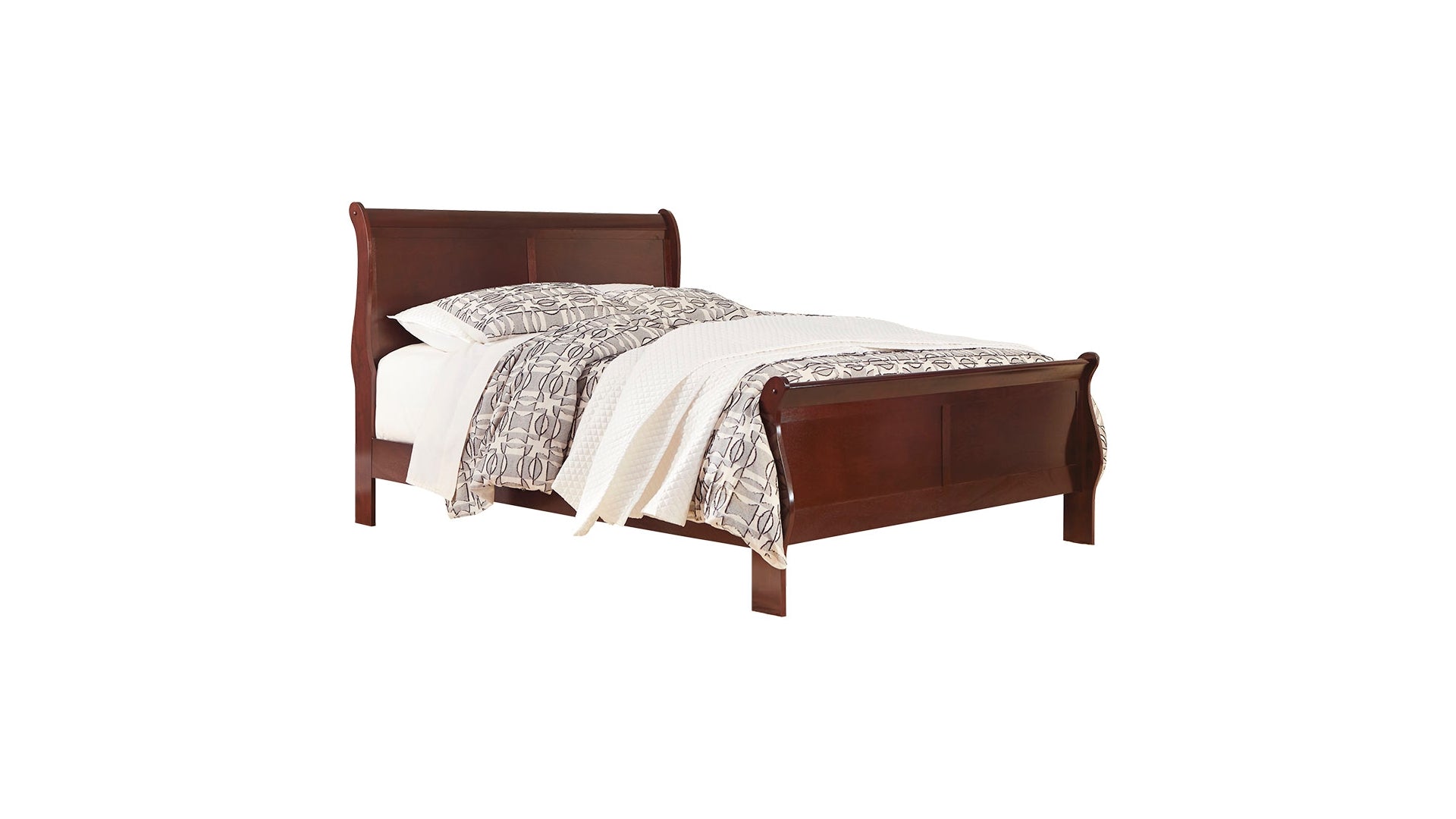 Alisdair California King Sleigh Bed with Dresser