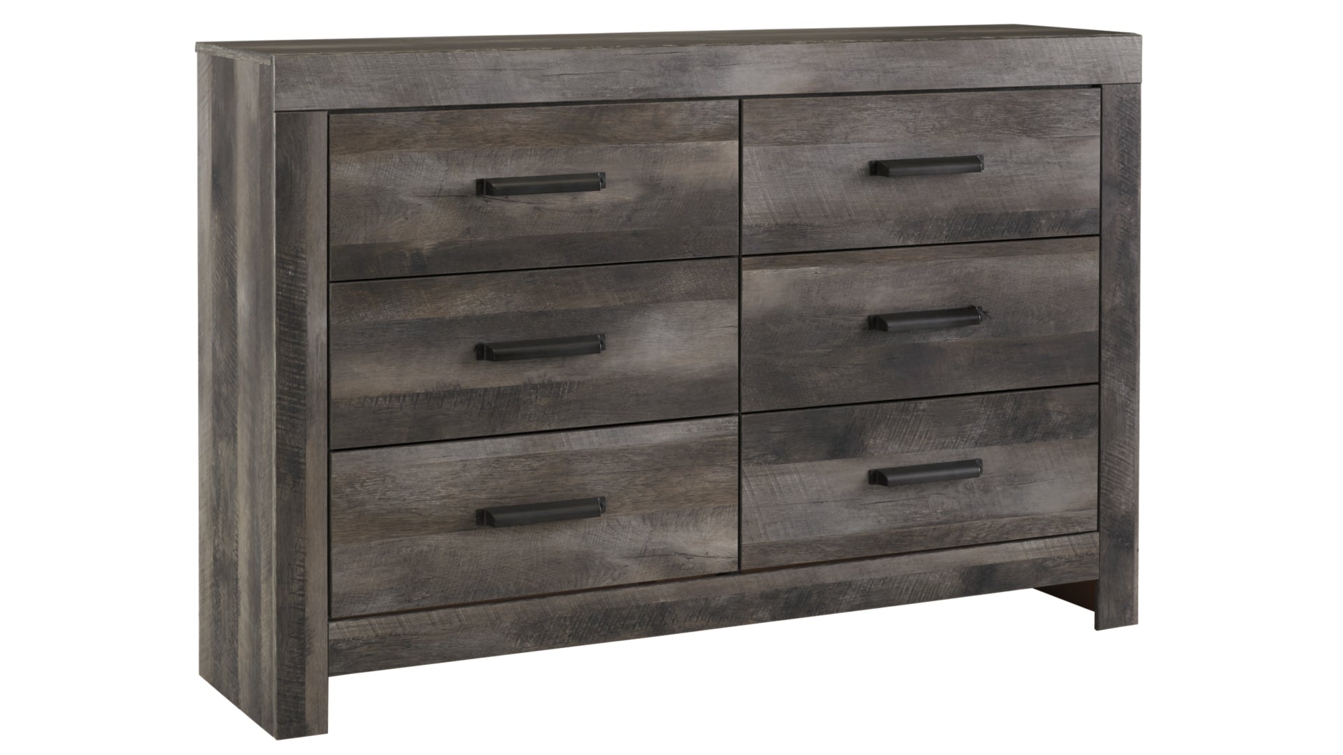 Wynnlow King Panel Bed with Dresser