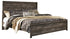 Wynnlow King Panel Bed with Dresser