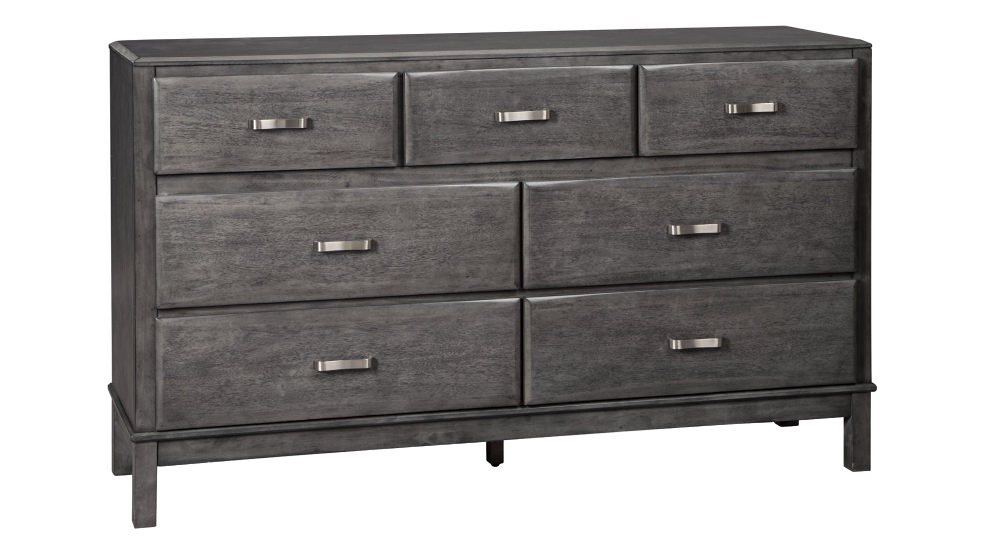 Caitbrook King Storage Bed with 8 Storage Drawers with Dresser