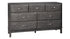 Caitbrook King Storage Bed with 8 Storage Drawers with Dresser