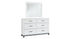Brynburg California King Panel Bed with 2 Storage Drawers with Mirrored Dresser, Chest and Nightstand