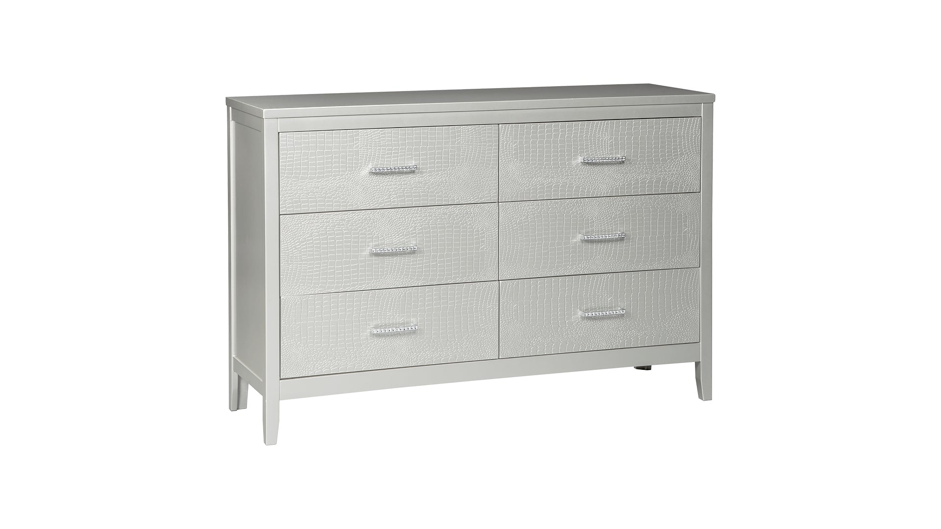 Olivet Queen Panel Bed with Dresser