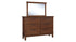 Ralene Queen Upholstered Panel Bed with Dresser, Chest and Nightstand