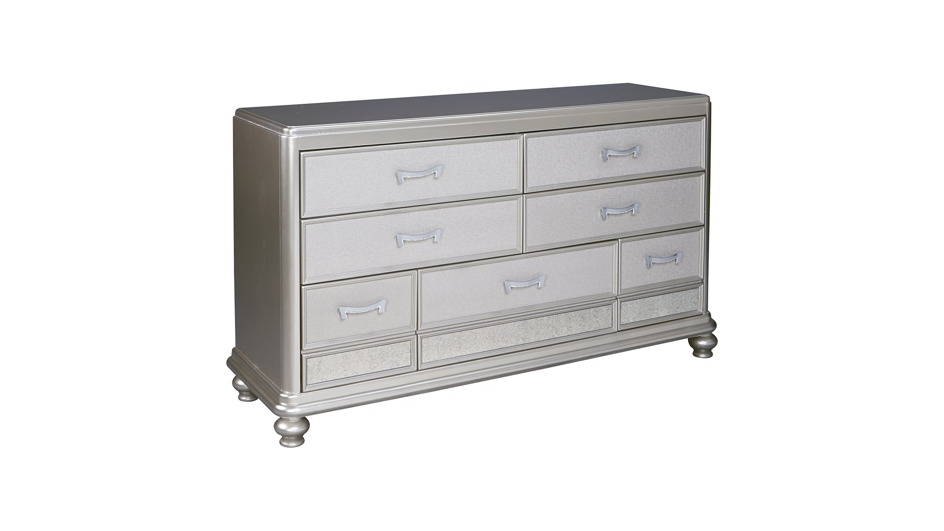 Coralayne Queen Panel Bed with Dresser