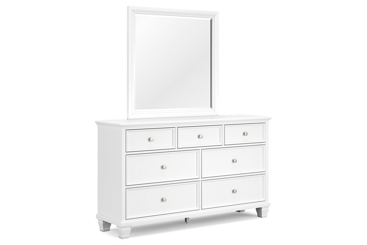 Fortman Dresser and Mirror