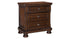 Porter California King Panel Bed with Mirrored Dresser, Chest and Nightstand