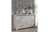 Brashland Dresser and Mirror