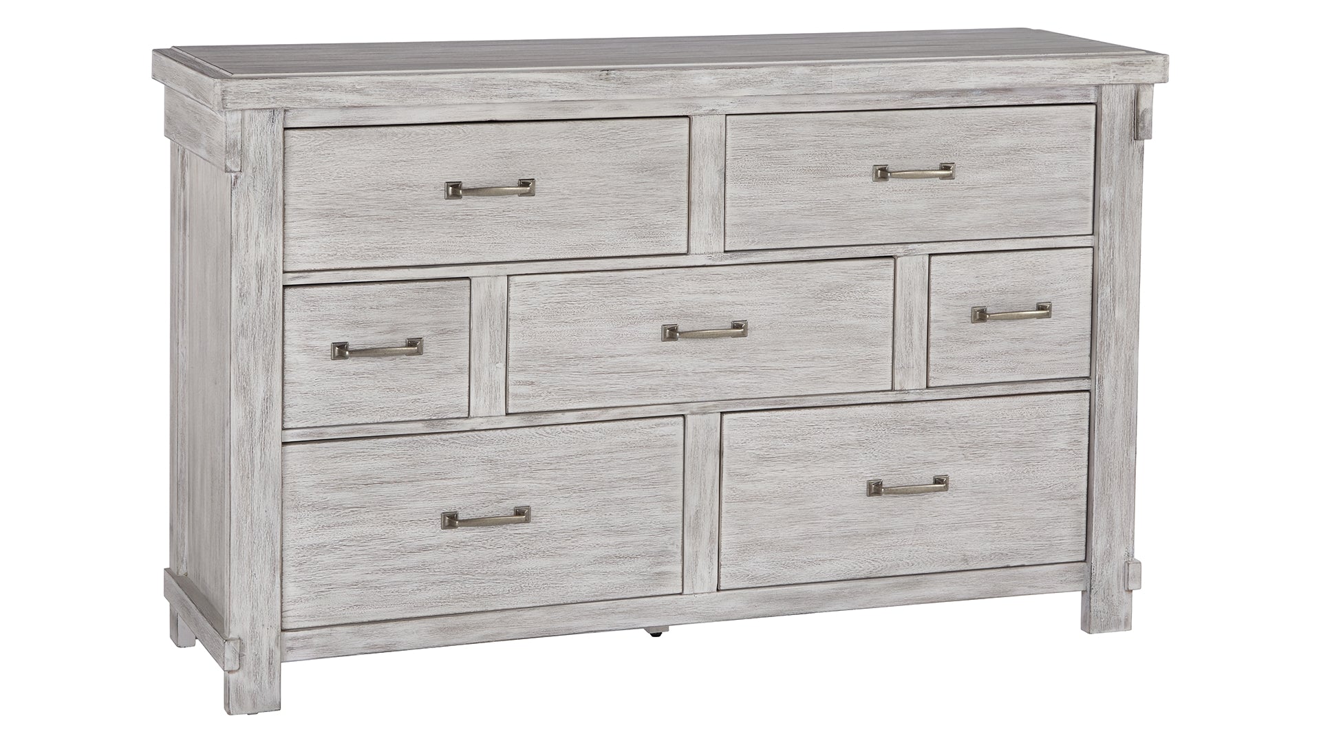 Brashland California King Panel Bed with Dresser